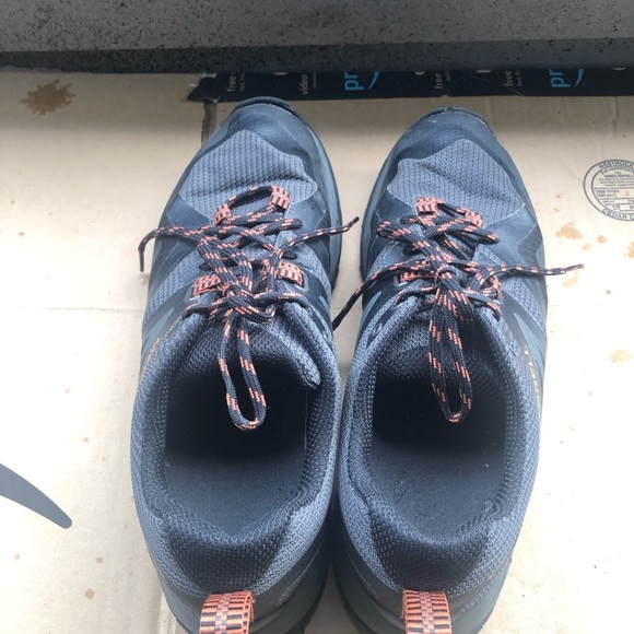 Merrell J034231  Train Flex2 Men’s Black Gray Orange Sneakers Size 11 - Picture 7 of 13